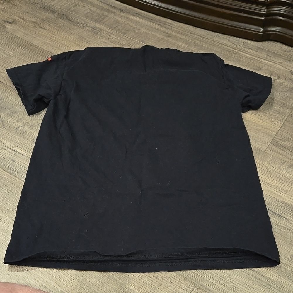 Black Graphic Men's Shirt - Picture 5 of 5